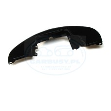 Czarna osłona z przodu silnika (bez otw.)