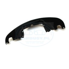 Czarna osłona z przodu silnika (bez otworów, z podgrzewaniem)