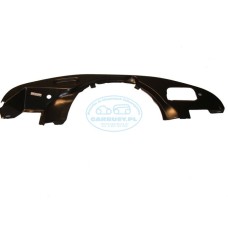 Czarna osłona silnika tylna (stojąca)