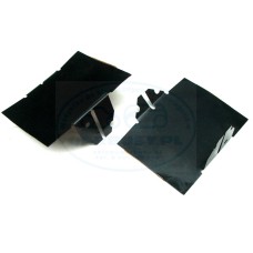 Blaszki niezapominajki na śruby M8