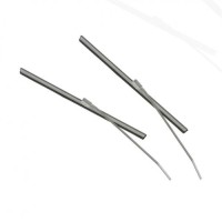 F4 Pióra wycieraczek + ramiona srebrne Garbus 57-59 / pair