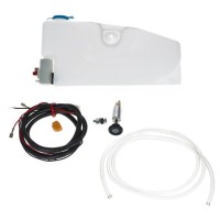 Zbiornik na płyn do spryskiwaczy komplet do mex