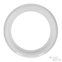 17 cali biały ring 4 szt.