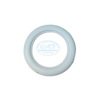Biały ring (BIG) 15 cali wysokość 7,5 cm (4szt)