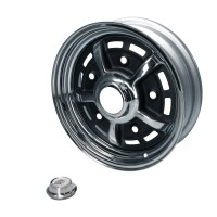 BBT Sprintstar felga 4,5x15", ET+15 (5x205) chrom/czarna