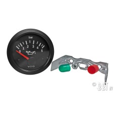 Wskaźnik ciśnienia oleju VDO 5 bar 52mm