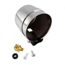 Uchwyt kubek do zamocowania wskaźnika 67MM chrom