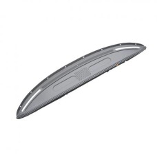 T2 73-79 Metalowa pokrywa deski bez otworów, szara