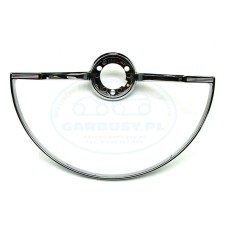 Pierścień chromowany klaksonu 66-71