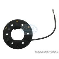 Kontakt do klaksonu w kierownicy Garbus 08/70-