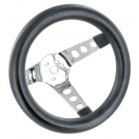 Kierownica 3 ram. American 10 cali chrom/vinyl 4,5cala gł.