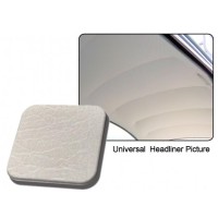 Podsufitka Garbus 63 biała gładka