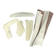 Zestaw montażowy podsufitki (wyciszenie i druty 122cm)