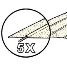 Druty podsufitki  Type 2 ( 5szt) 153cm