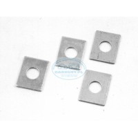 Podkładki dystansowe do wałka klawiatury 0.020'