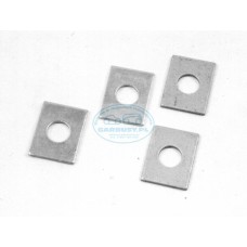 Podkładki dystansowe do wałka klawiatury 0.020'