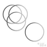 Podkładki pod cylinder 77,00mm .040/ 4szt.