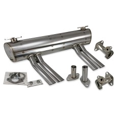 Wydech Abarth 25/36hp 'Vintage Speed' z podgrzewaczem / nierdzewka