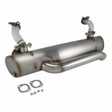 Wydech Type 2 60-67 'Vintage Speed'  z podgrzewaczem