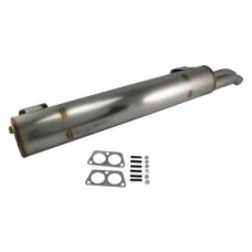 Wydech Type 4 'Vintage Speed'  / nierdzewka