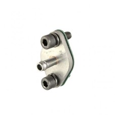 Kołnierz węża ukł. chłodzenia na głowicy do 3 cylindra T25 1900cc/2100cc (Stainless)