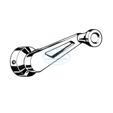 BILLET podnośnik-korbki do szyb (para)