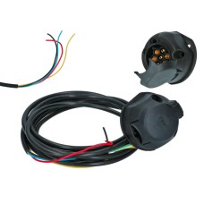 Gniazdo elektryczne do przyczepy 7 pin