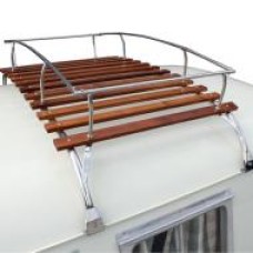 Bagażnik dachowy 2 poprzeczki T2  (Nierdzewka)