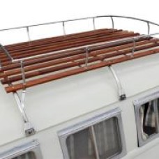 Bagażnik dachowy 3 poprzeczki T2  (Nierdzewka)