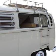 Boczna drabina do bagażnika dachowego T2  (nierdzewka)