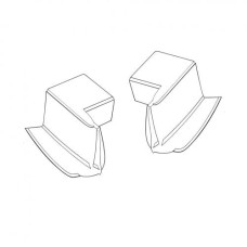 Gumki prowadnice za tylną szybą opuszczaną cabrio 54-64