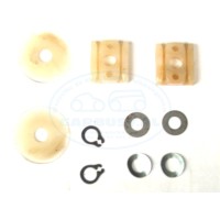 Zestaw montażowy bocznego okna do prowadnicy CABRIO