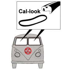 Uszczelka przedniej szyby L/P T2 -67