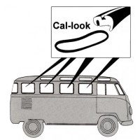 Uszczelka okna bocznego stałego T2 50-67