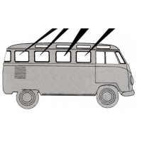 Uszczelka okna bocznego stałego T2 50-68 super jakość