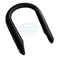 Ochrona kolan przy kierownicy czarna Bus 03/55-07/67