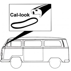 Uszczelka przedniej szyby CALLOOK T2 68-79