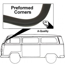Uszczelka przedniej szyby CALLOOK T2 68-79 super jakość