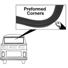 Uszczelka tył PickUP typ CALLOOK T2 68-79