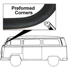 Uszczelka przedniej szyby T2 68-79 pod kiln plastikowy