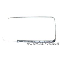 Zbierak wody + ramka alu T2 68-79 lewa  / German