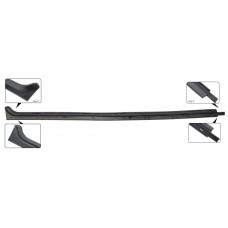 Uszczelka szyby pozioma lewa wew Bus T2, Type 3 04/61-07/74