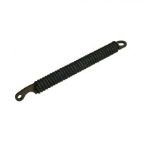 Sprężyna powrotna w środkowym zawiasie drzwi suwanych T2