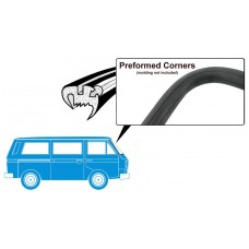 Uszczelka przedniej szyby T25 05/79-08/92 pod klin