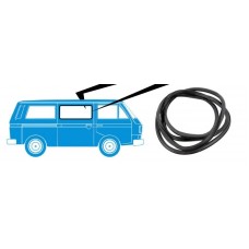 Uszczelka szyby centralnej bocznej T25