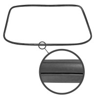 Uszczelka przedniej szyby Deluxe (klin plastikowy) Typ3 08/63- 
