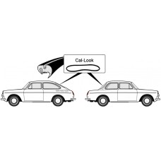 Uszczelka tylnej szyby Callook Type 3 Notchback 62-74