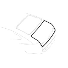Uszczelka tylnej klapy Typ 3 Fastback