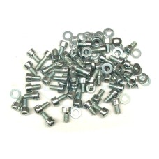 Śruby do montażu blach silnika cynkowane (50szt)