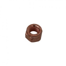 Nakrętka miedziana do wydechu M8 pod klucz 12mm